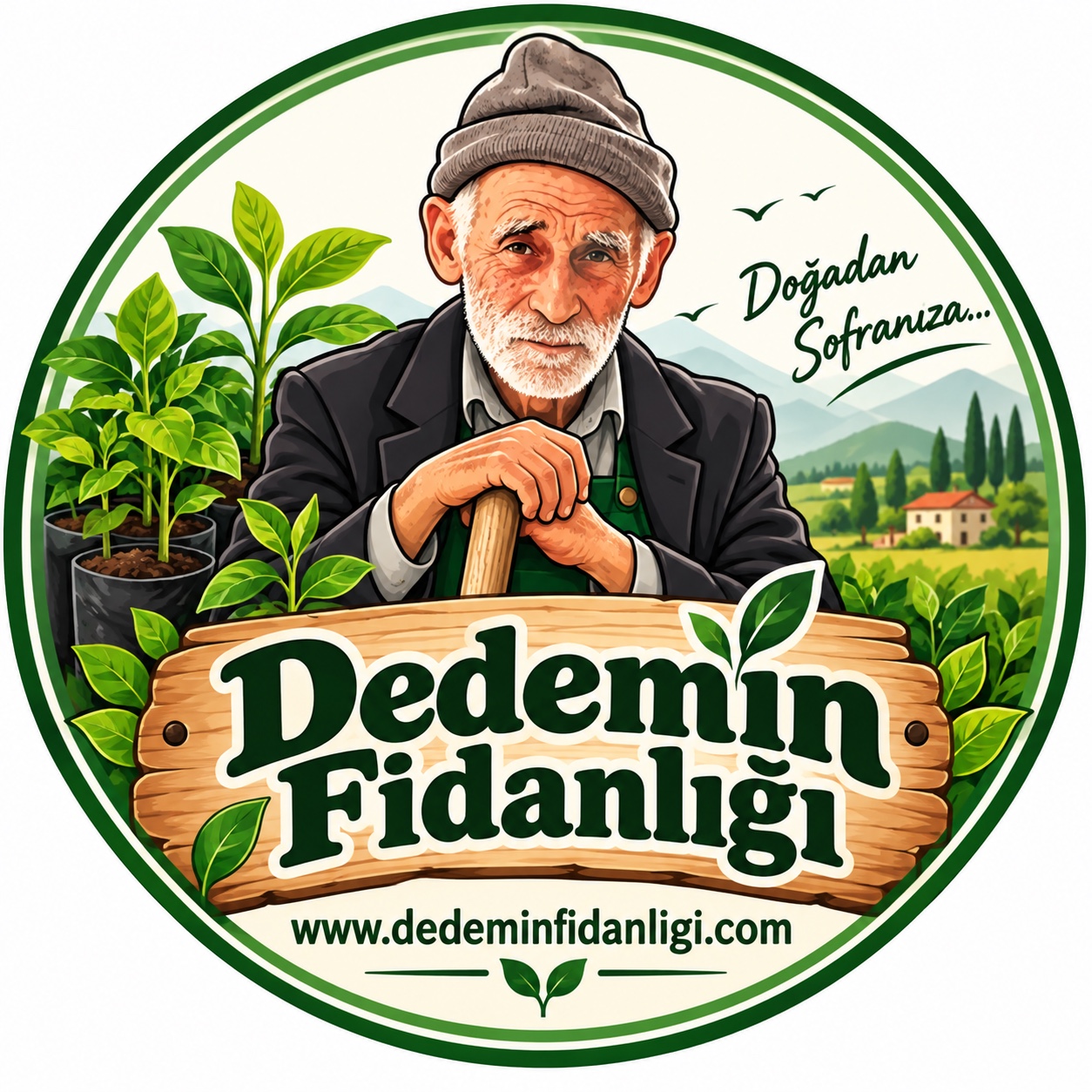 Dedemin Fidanlığı logosu